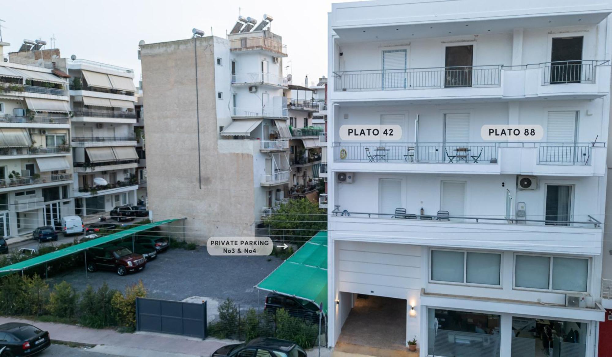 Apartamento Plato 42 Kalamata Exterior foto